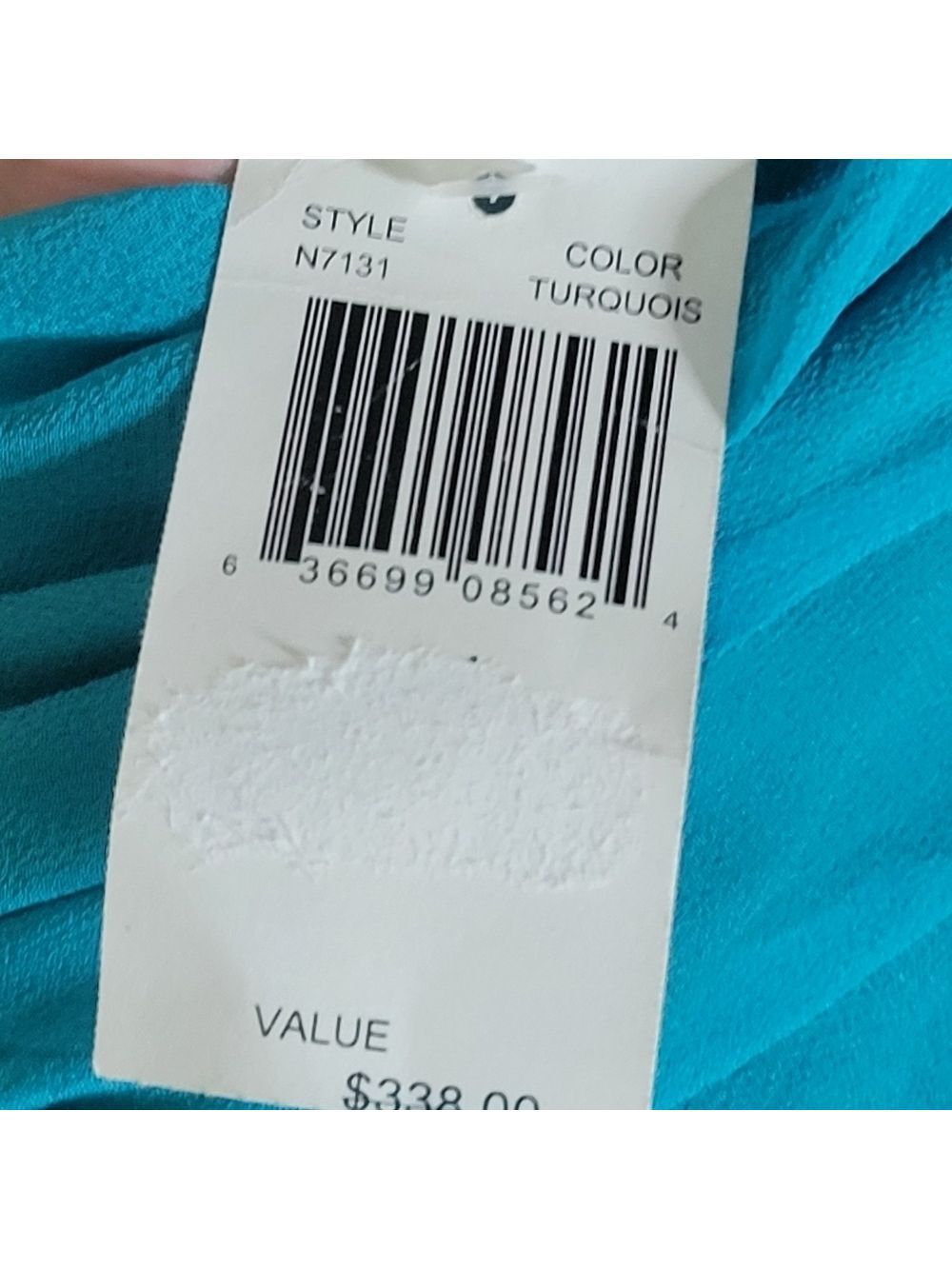 Sue Wong Halter Formal Dress Size 4 - Picture 11 of 11